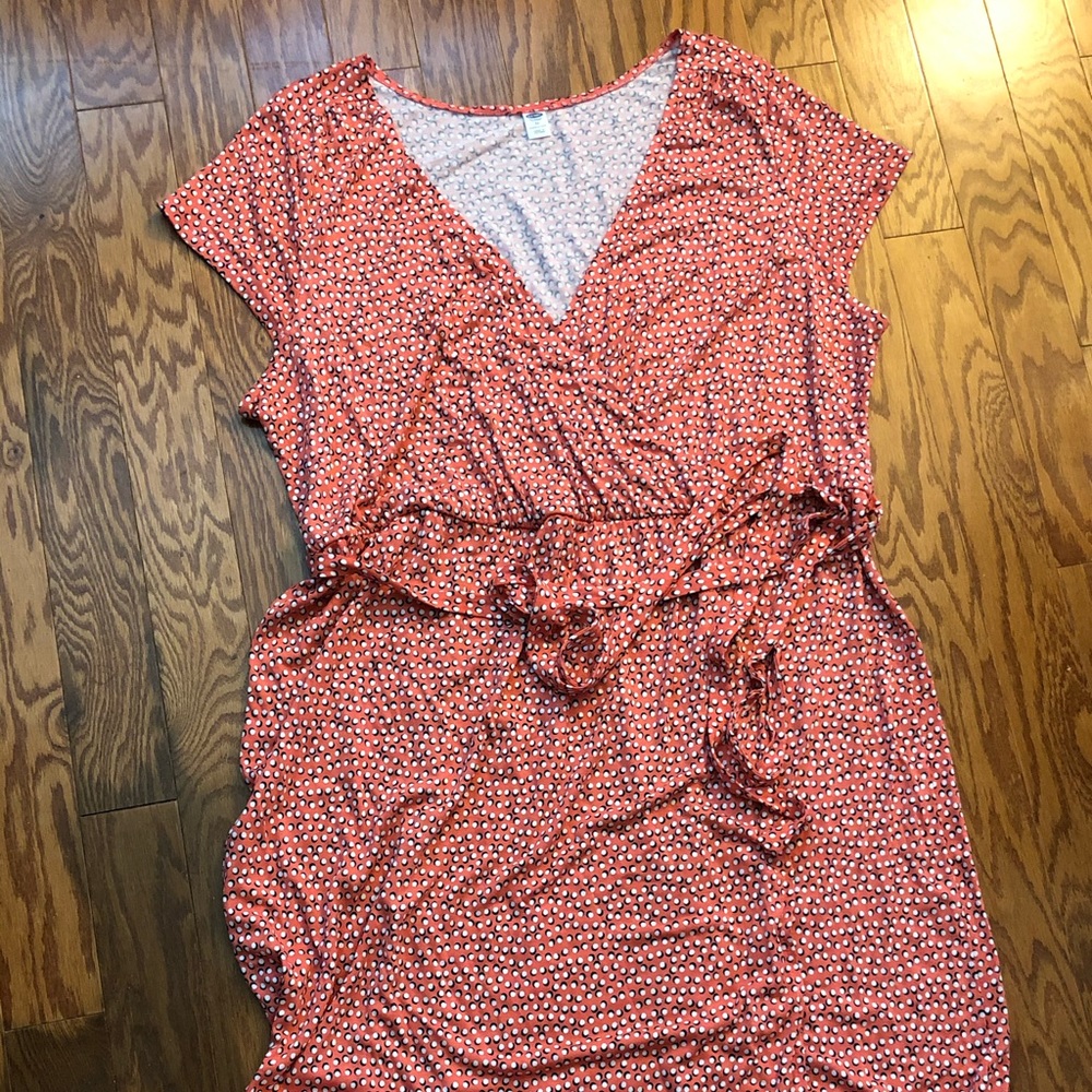 Never been worn cute wrap dress